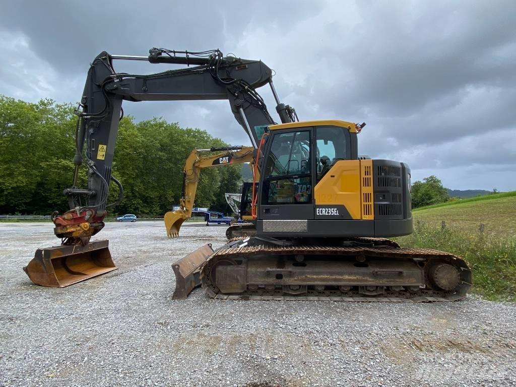 Volvo ECR 235 E Escavatori cingolati