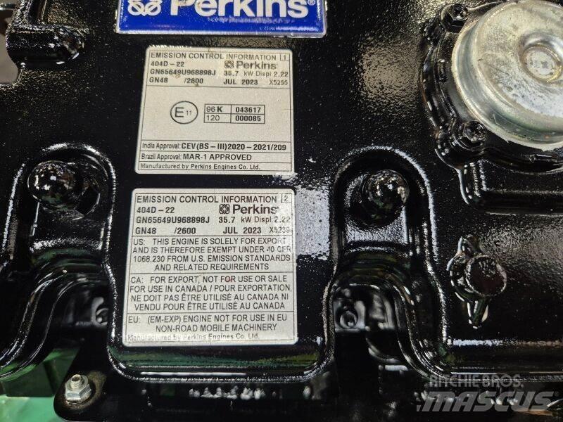 Perkins 404D-22 Motori