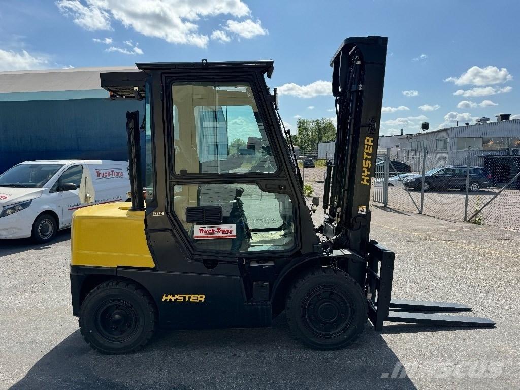 Hyster H4.0FT6 Carrelli elevatori diesel