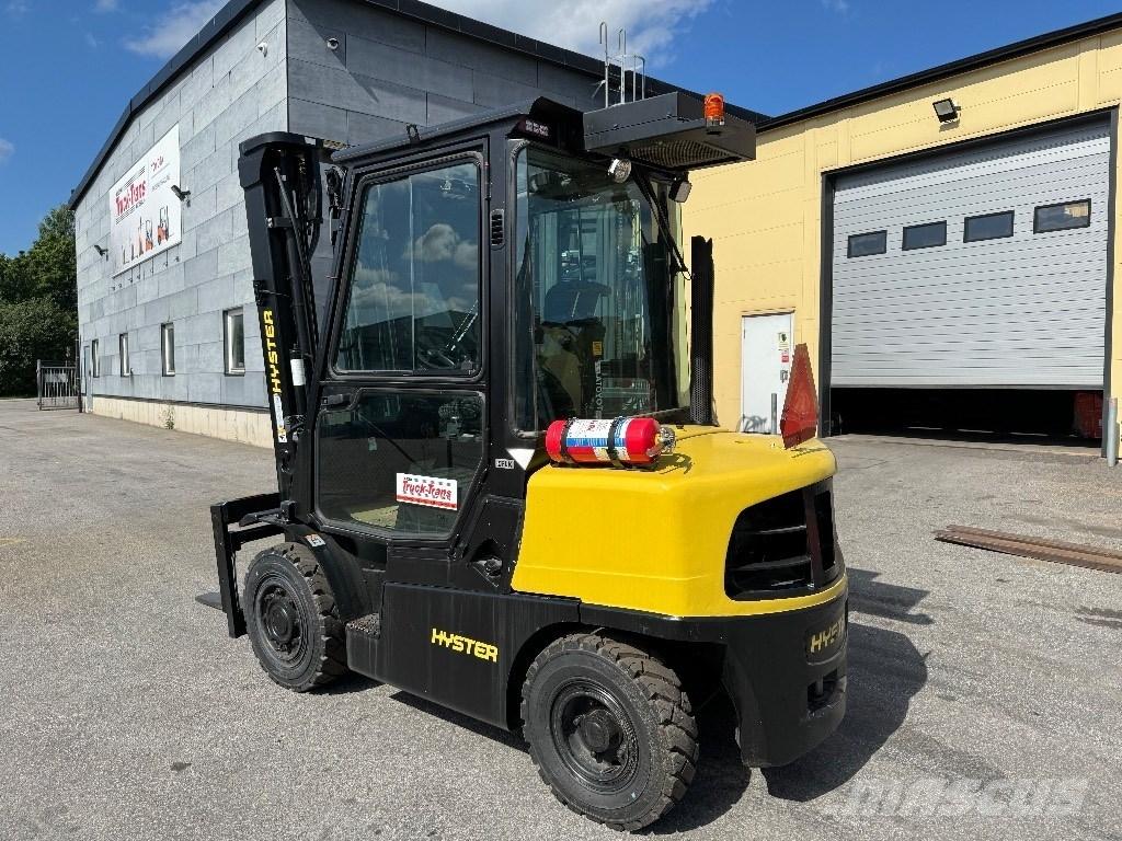 Hyster H4.0FT6 Carrelli elevatori diesel