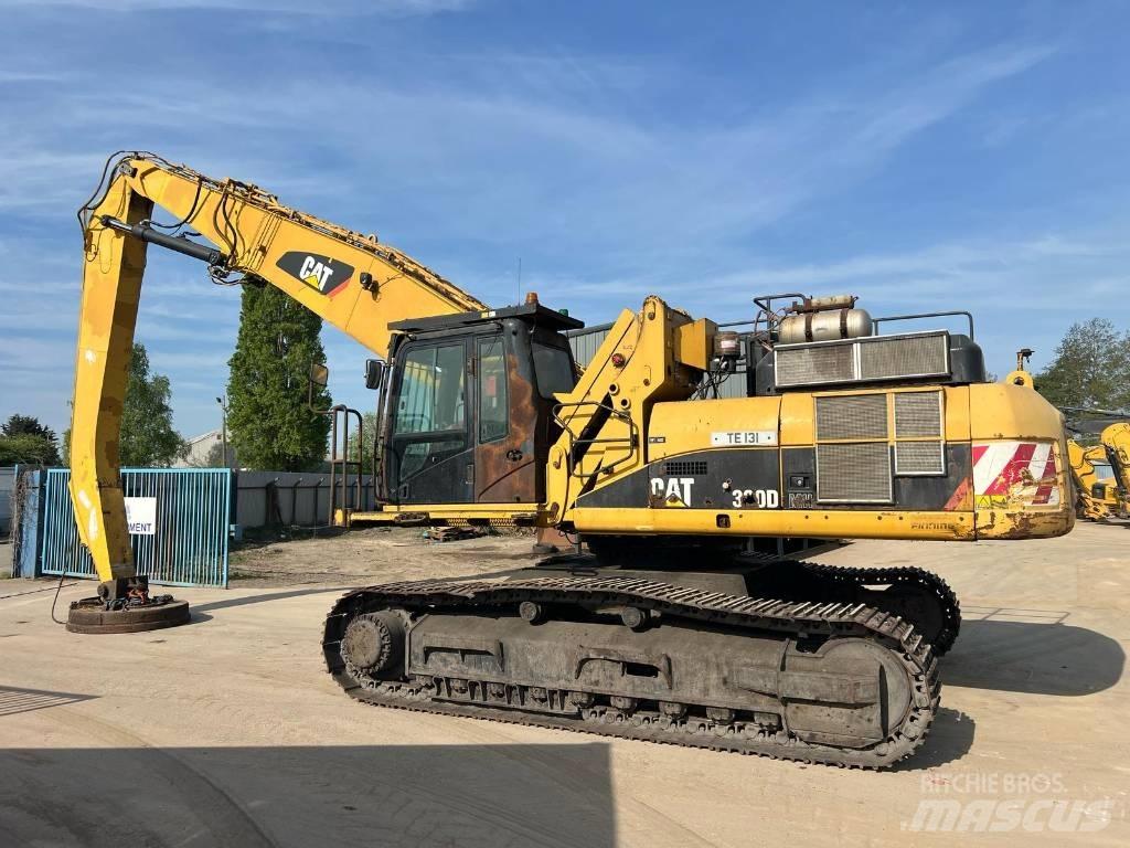 CAT 330 D Escavatori cingolati
