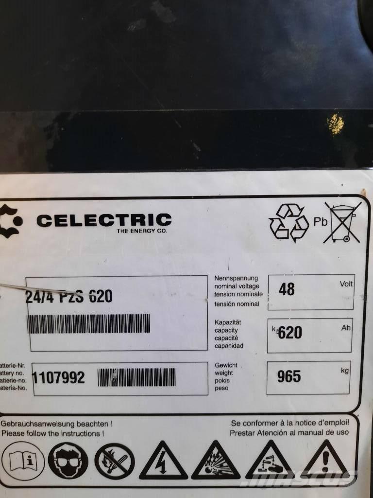 Mitsubishi RB20N3 Carrelli elevatori elettrici