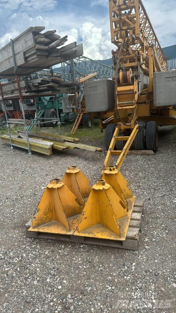 Potain HD 40 A Gru automontanti
