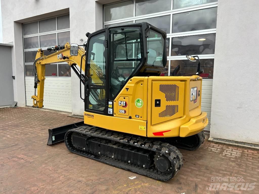 CAT 306 Miniescavatori