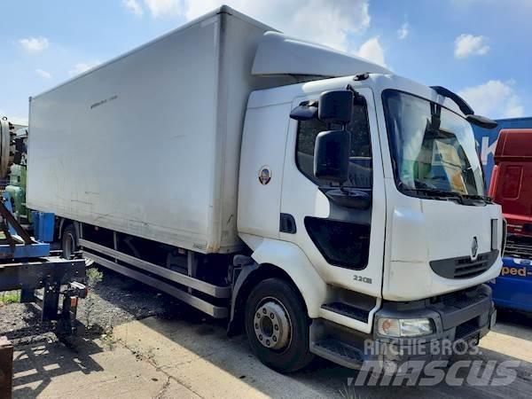 Renault MIDLUM 220 Camion cassonati
