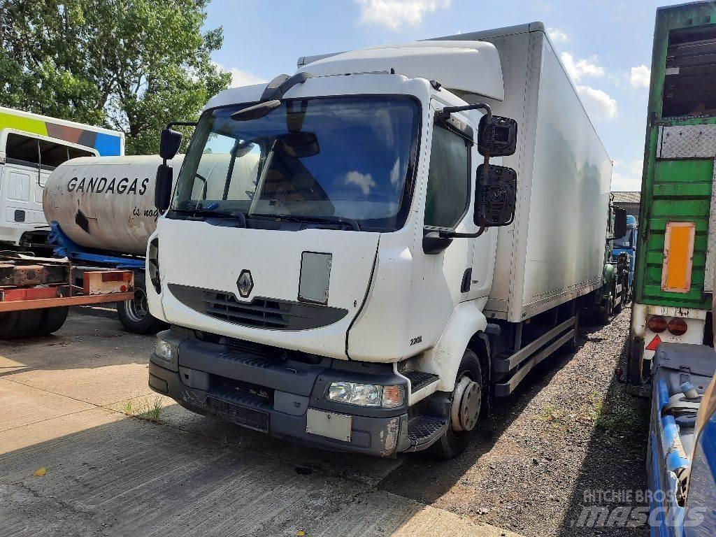 Renault MIDLUM 220 Camion cassonati
