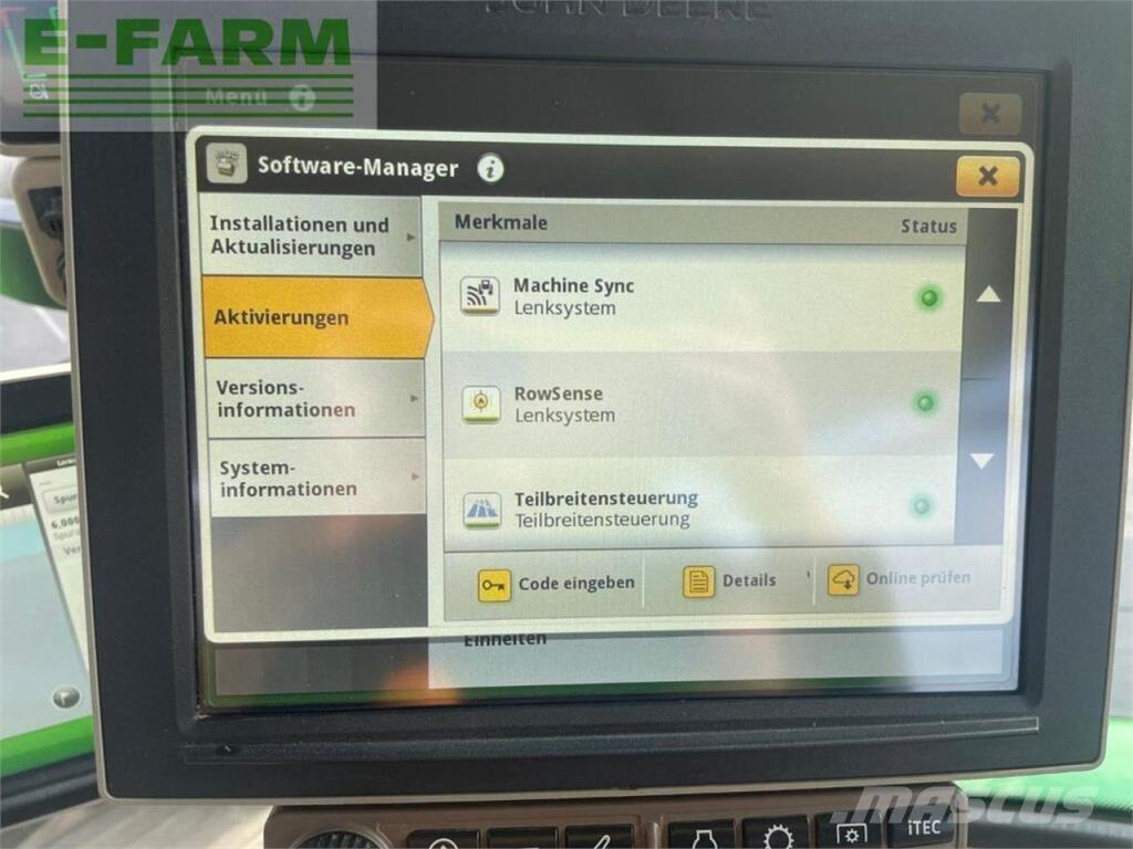 John Deere 7310r Trattori