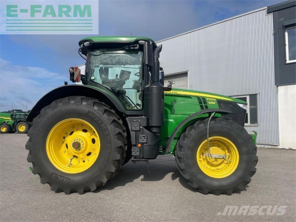 John Deere 7310r Trattori