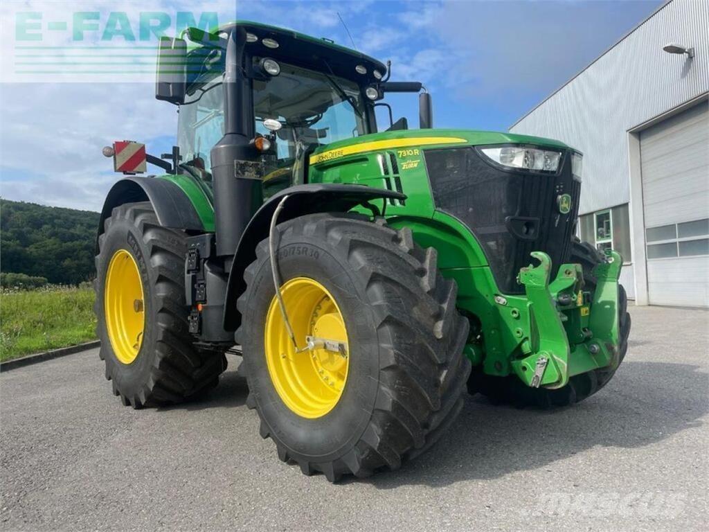 John Deere 7310r Trattori