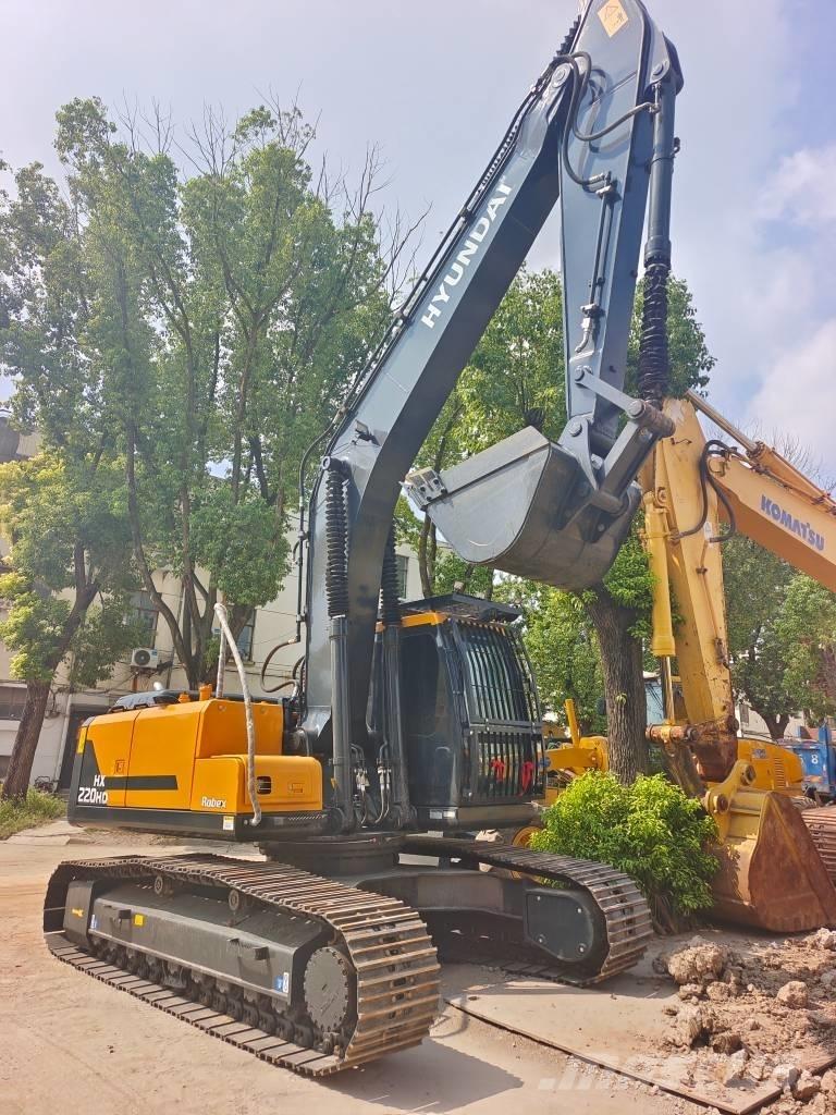 Hyundai HX 220 HD Escavatori cingolati