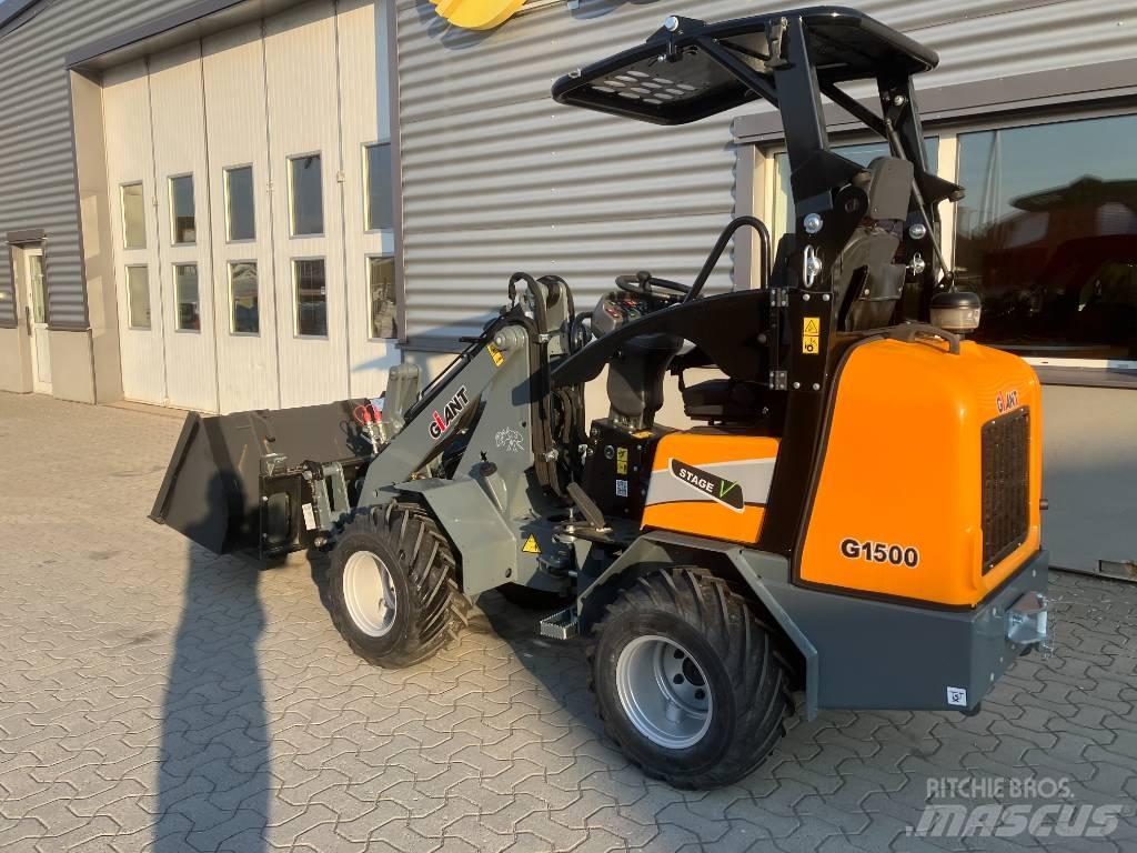 GiANT G1500 Pale multiuso