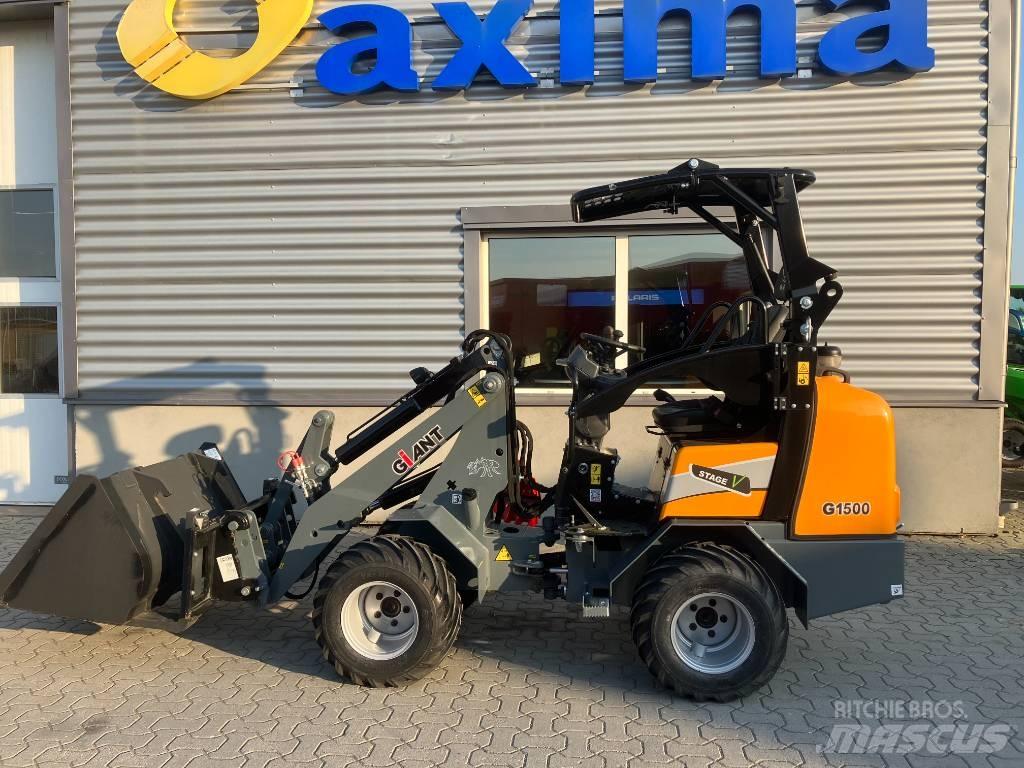 GiANT G1500 Pale multiuso