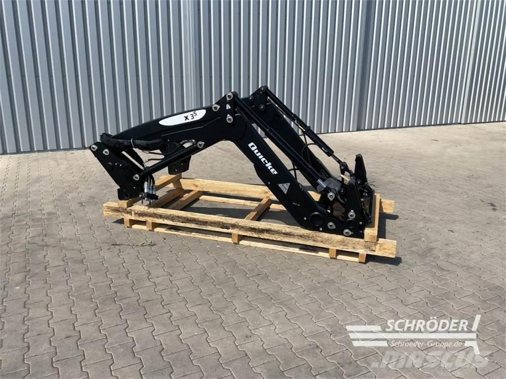 Ålö X3 SDM EURO Pale frontali e scavatori