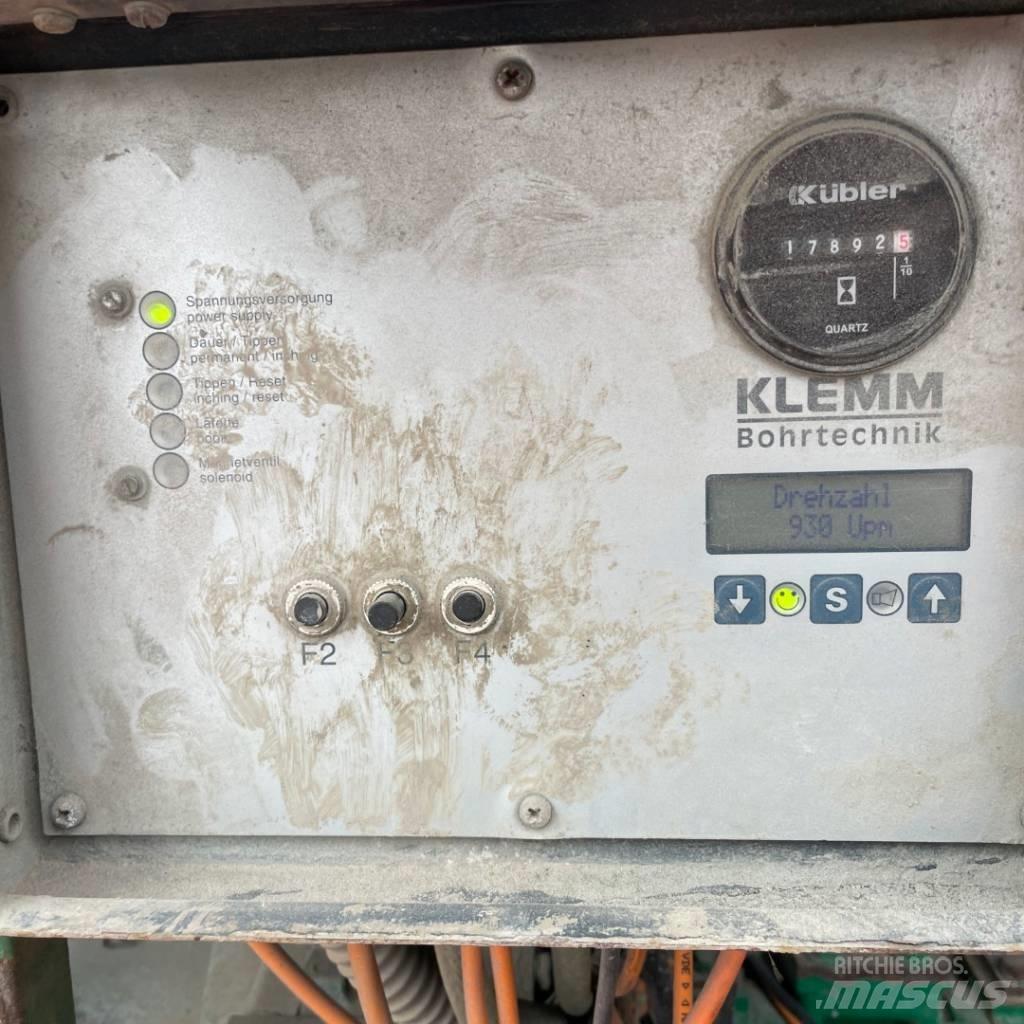 Klemm KR 803-1 Trivelle per pozzi d'aqua