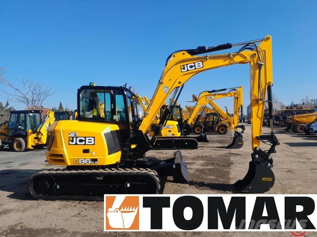 JCB 86 C-2 Escavatori medi 7t - 12t