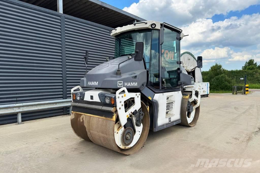 Hamm DV+ 70I VO-S Rulli a doppio tamburo