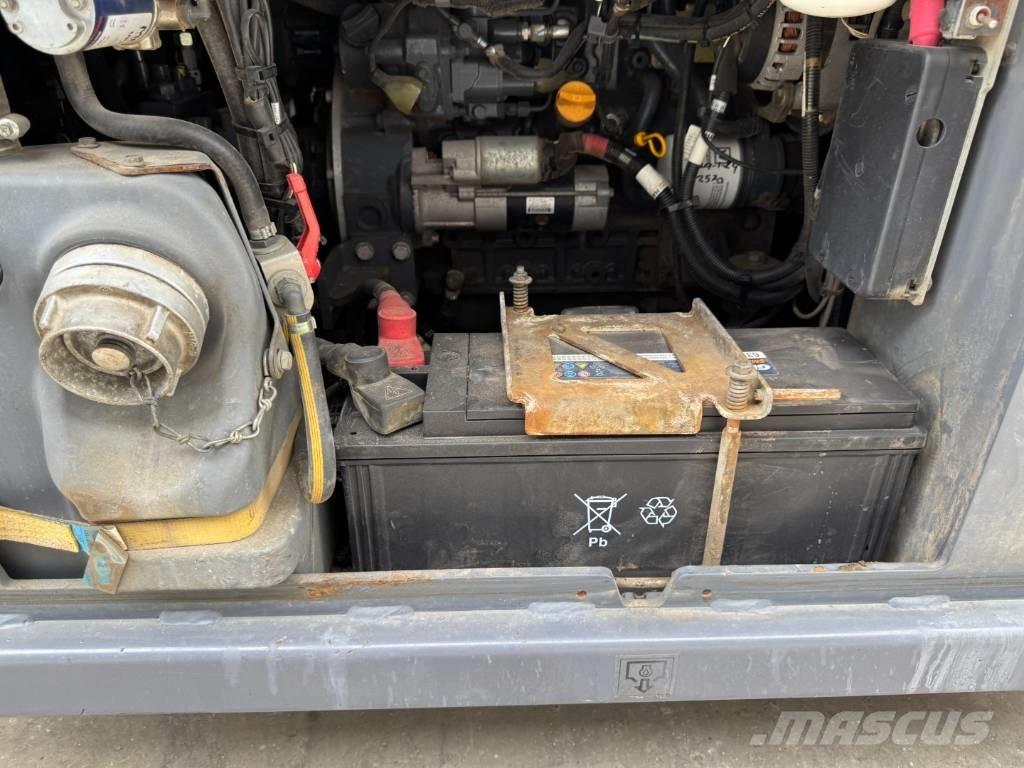 Hamm DV+ 70I VO-S Rulli a doppio tamburo