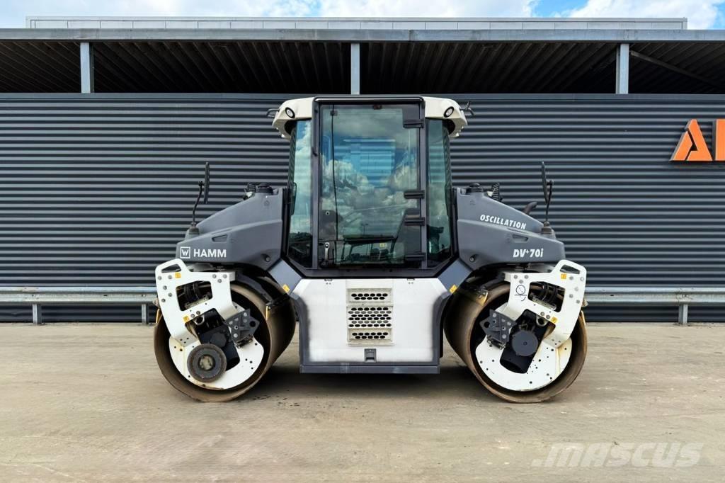 Hamm DV+ 70I VO-S Rulli a doppio tamburo