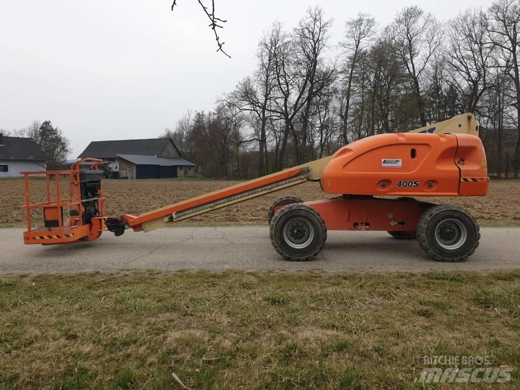 JLG 400 S Piattaforme a braccio telescopico