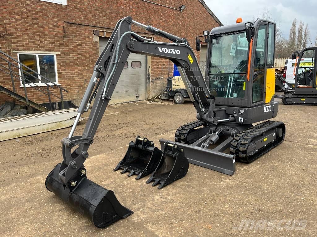 Volvo EC 27 D Miniescavatori