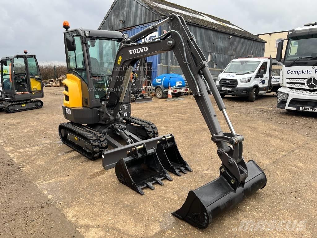 Volvo EC 27 D Miniescavatori