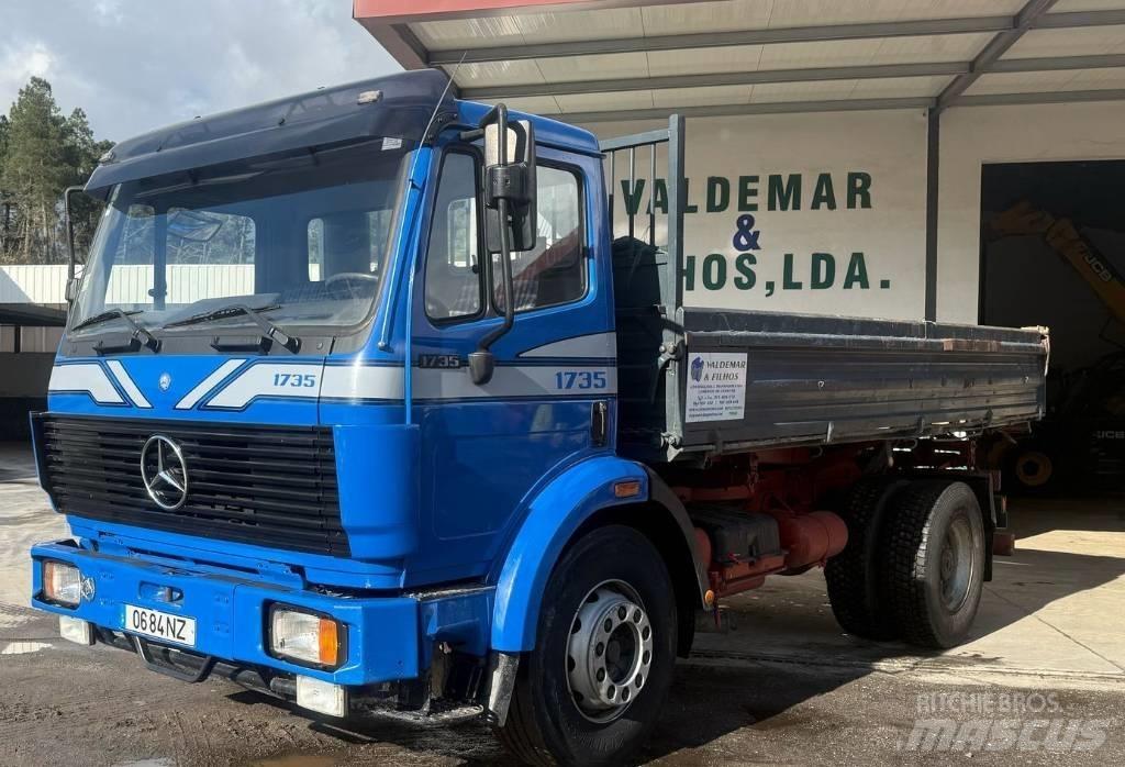 Mercedes-Benz 1735 K Camion ribaltabili