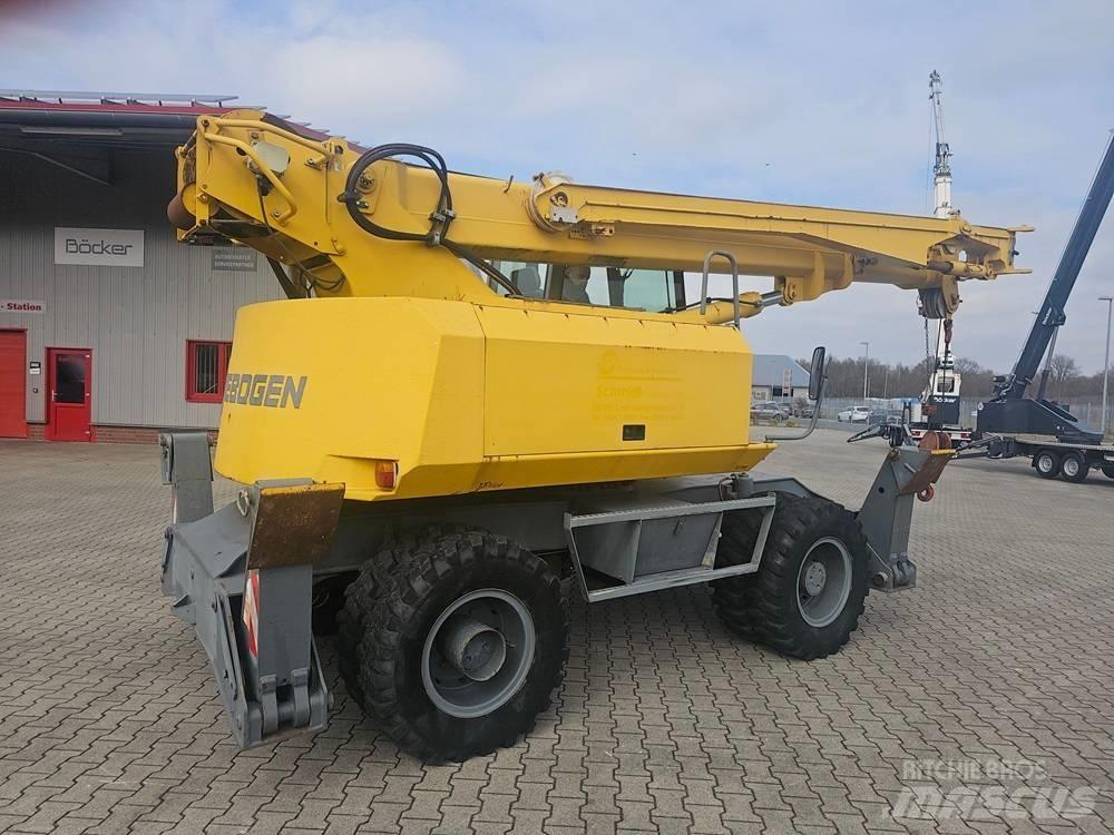 Sennebogen 613 M Gru per tutti i terreni