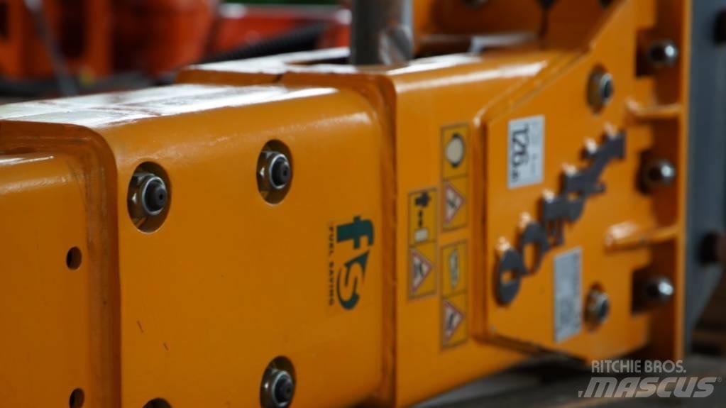 Indeco HP 350 Martelli - frantumatori