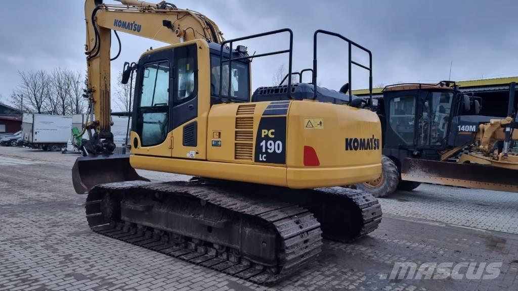 Komatsu PC 190-8 Escavatori cingolati