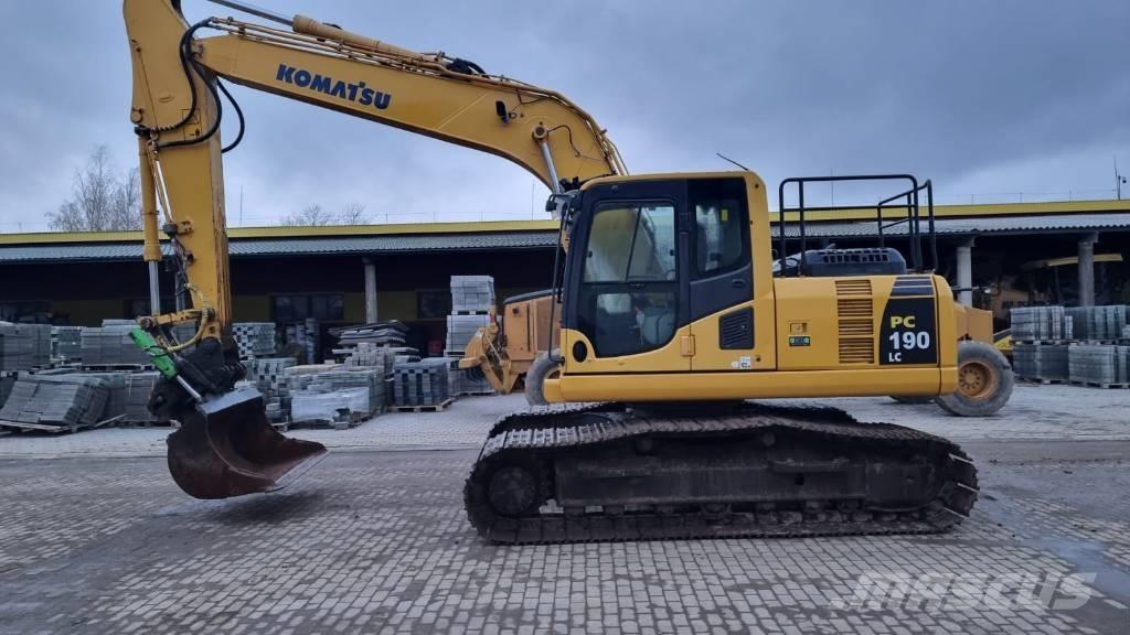 Komatsu PC 190-8 Escavatori cingolati