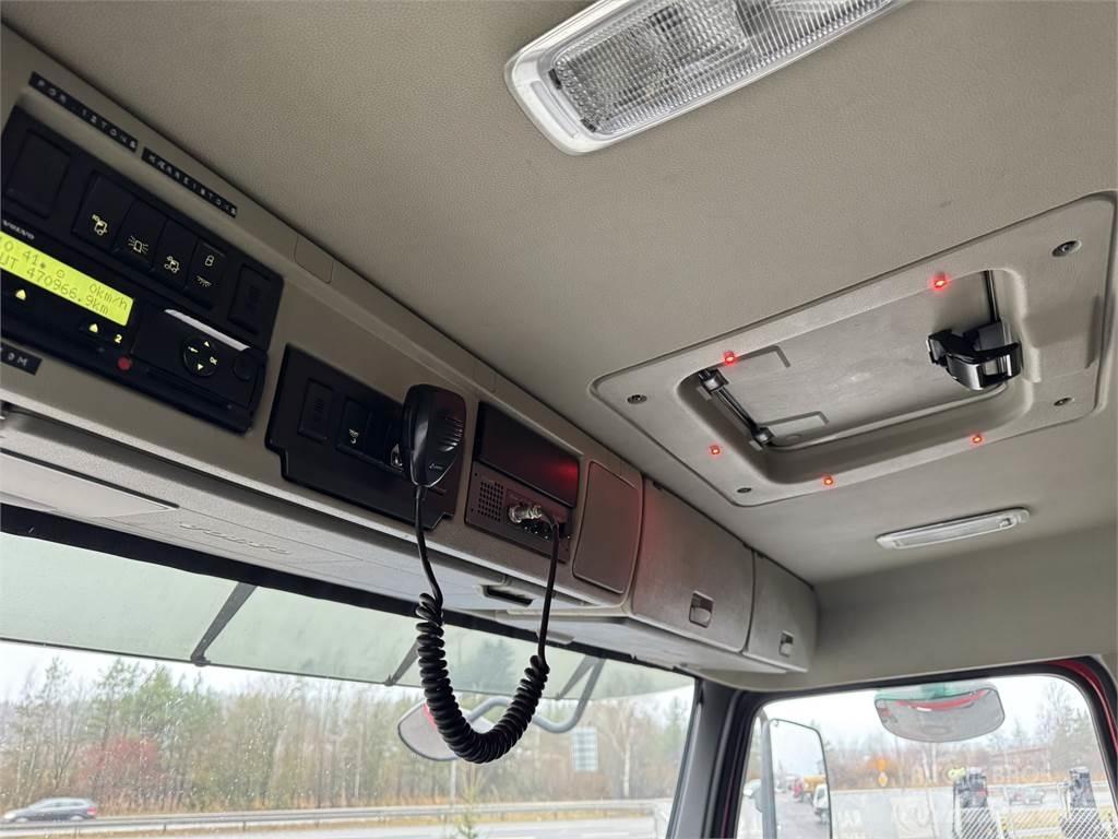 Volvo FMX 500 8X2 Autogru