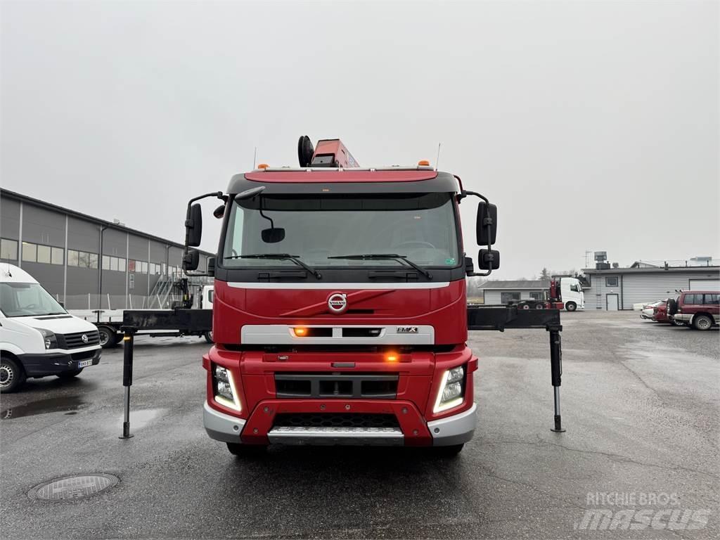Volvo FMX 500 8X2 Autogru