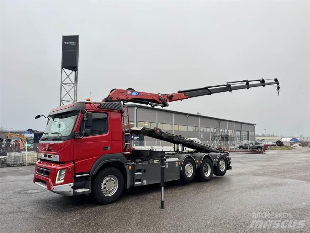 Volvo FMX 500 8X2 Autogru
