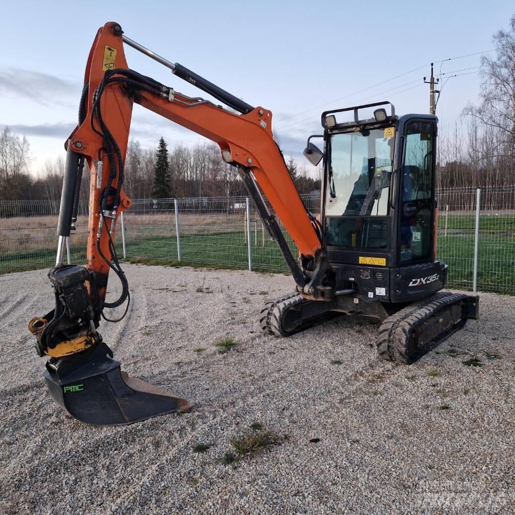 Doosan DX 35 Z Miniescavatori