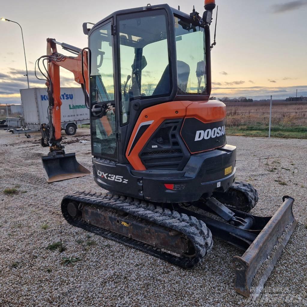 Doosan DX 35 Z Miniescavatori