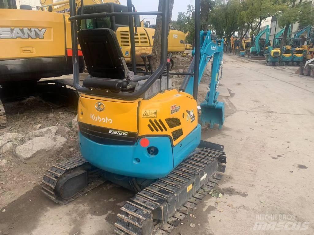 Kubota U15 Miniescavatori