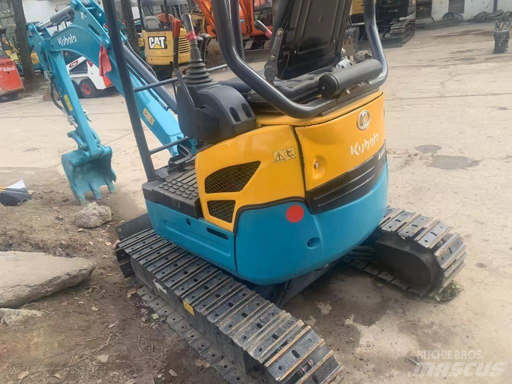 Kubota U15 Miniescavatori