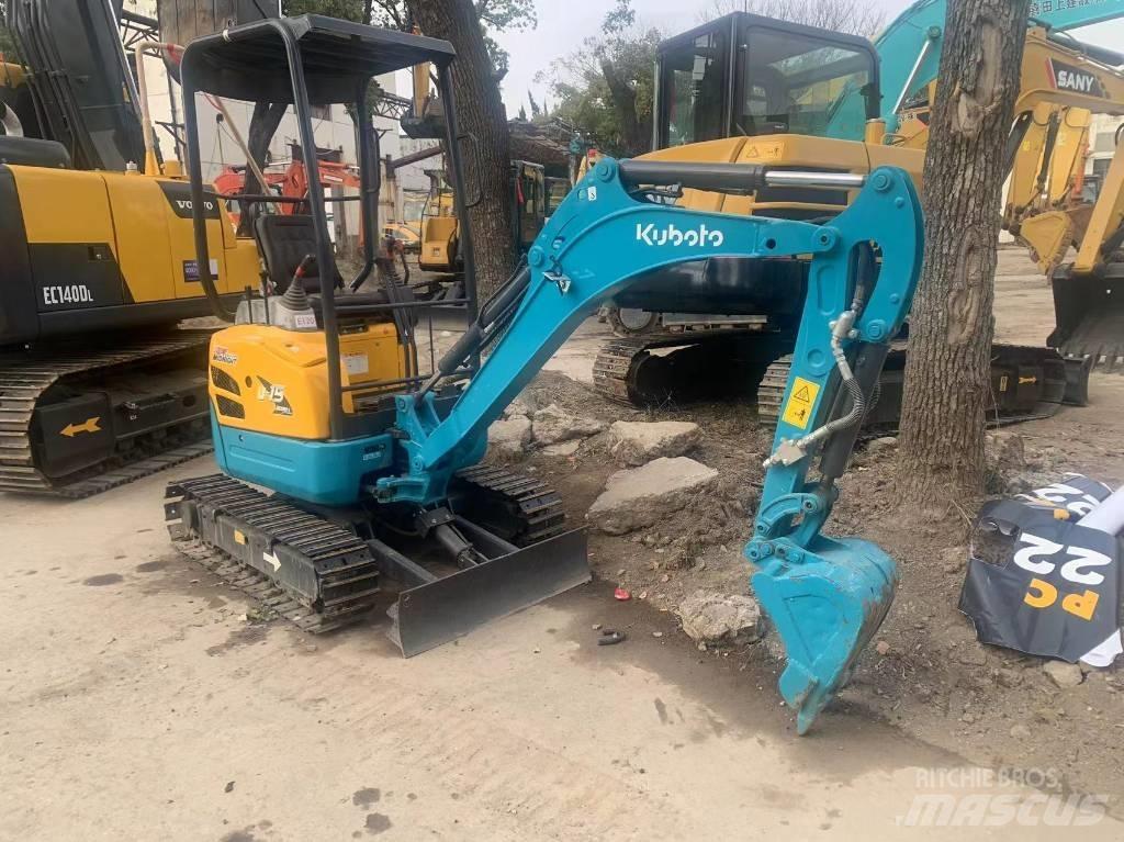 Kubota U15 Miniescavatori
