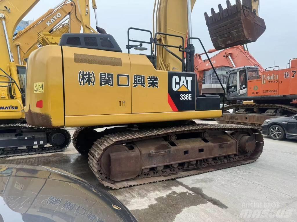 CAT 336 E Escavatori cingolati