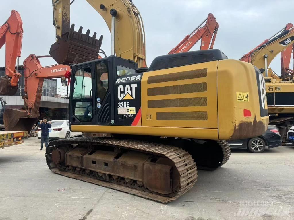 CAT 336 E Escavatori cingolati