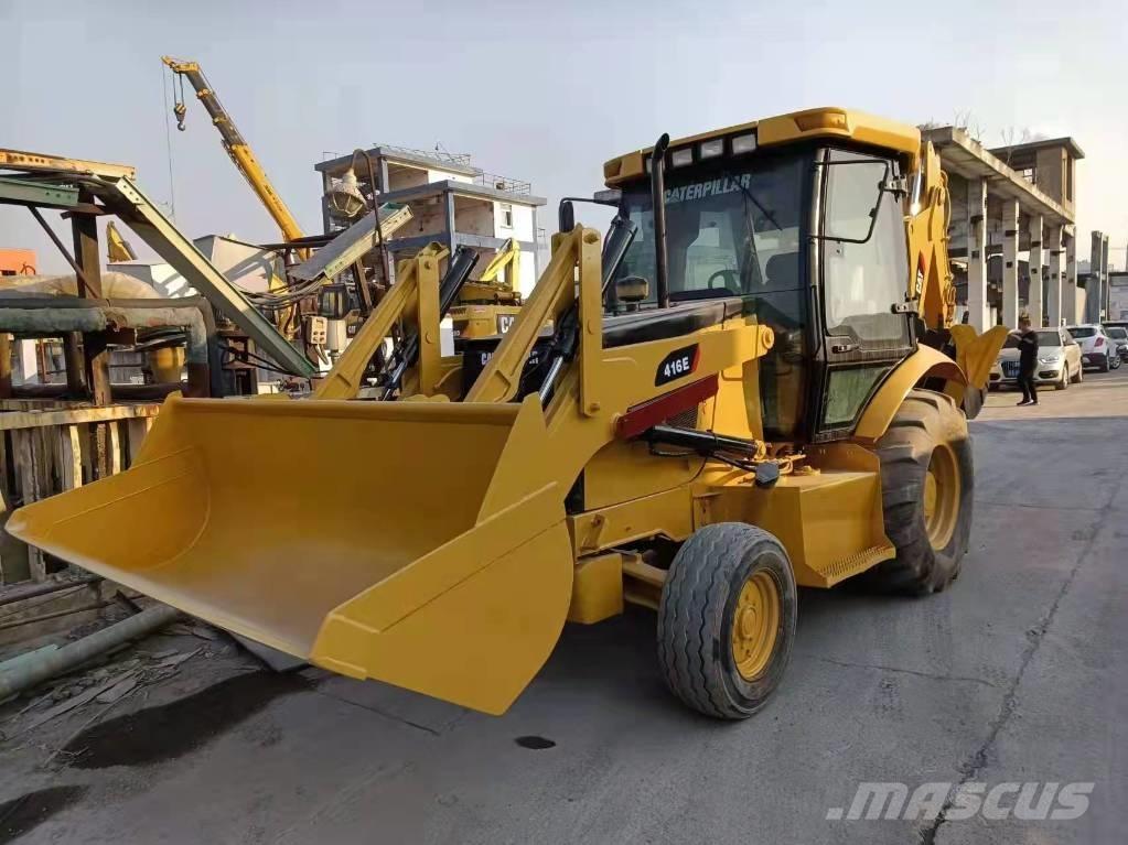 CAT 416E Terne