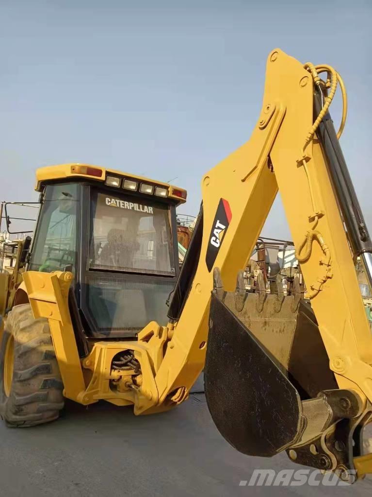 CAT 416E Terne