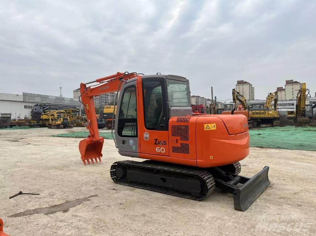 Hitachi ZX 60 Miniescavatori