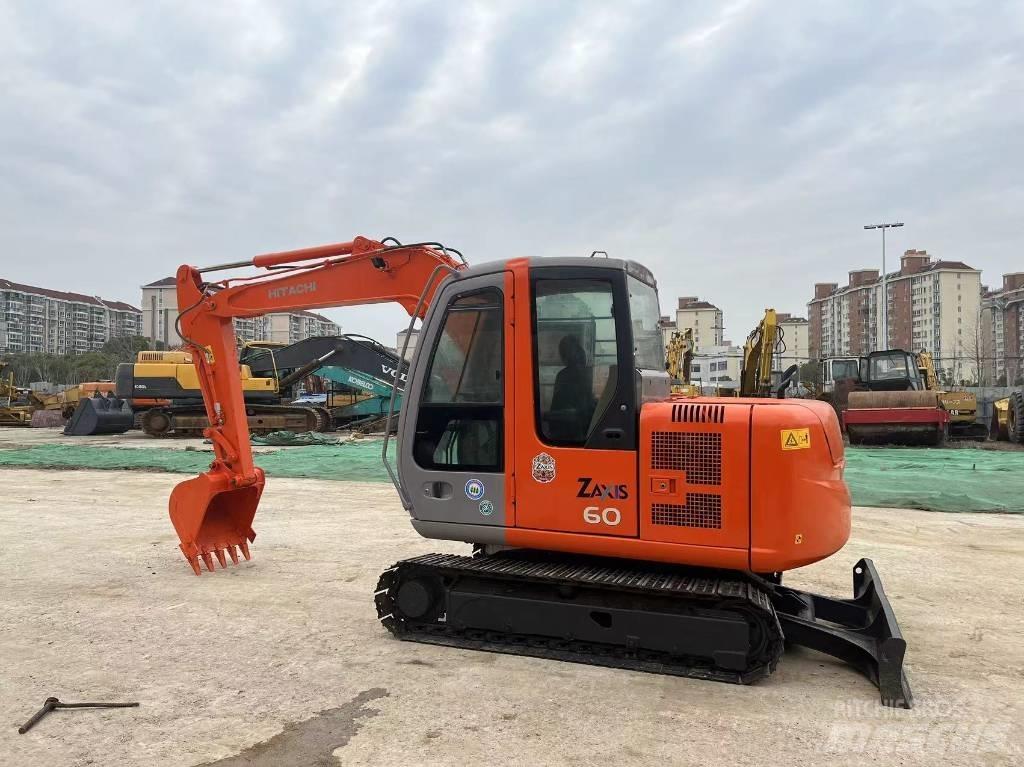 Hitachi ZX 60 Miniescavatori