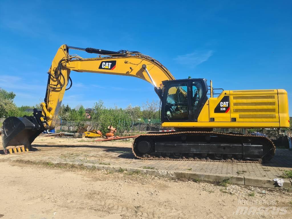 CAT 336 7A Japan Escavatori cingolati