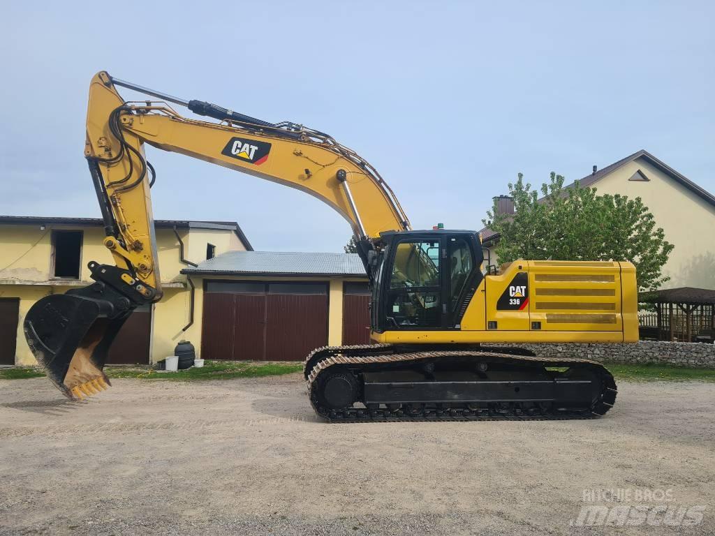CAT 336 7A Japan Escavatori cingolati