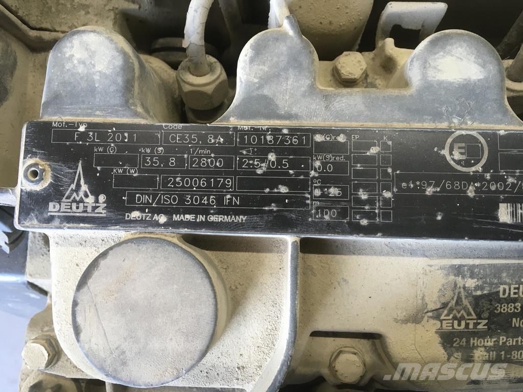 Deutz F3L2011 CORE Costruzioni - Altro