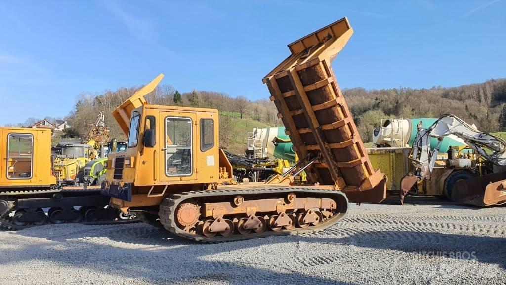 Morooka MST 2200 V Dumper cingolati