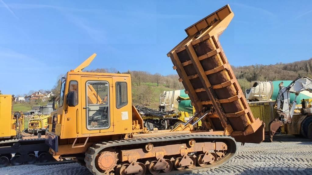 Morooka MST 2200 V Dumper cingolati