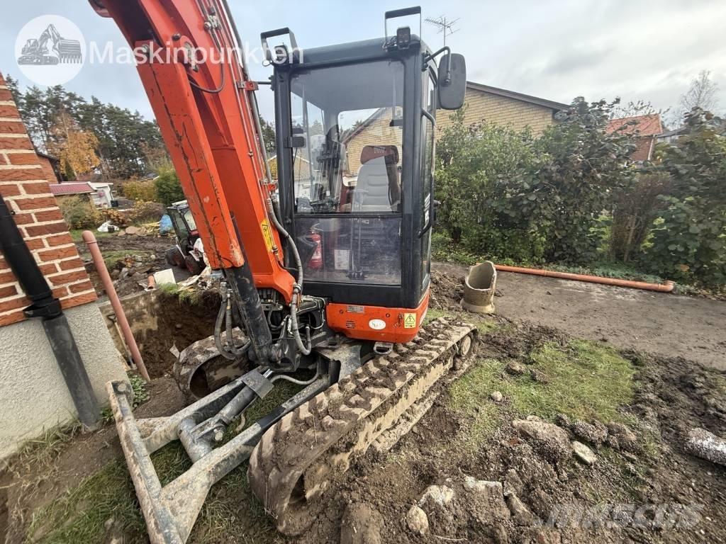 Kubota KX 101-3 Miniescavatori